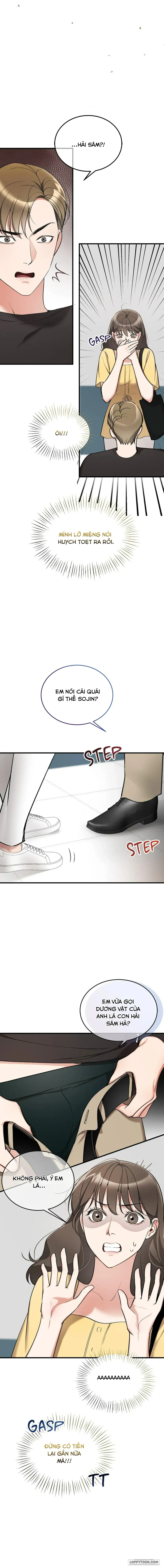 Tôi Có Thể Chạm Vào Không? Chap 21 - trang 14
