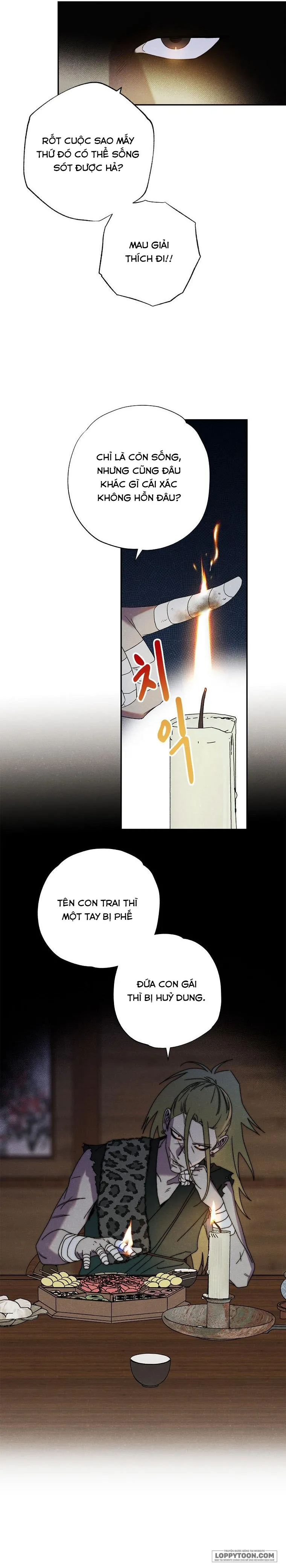 Quốc Hôn Chap 12 - trang 18