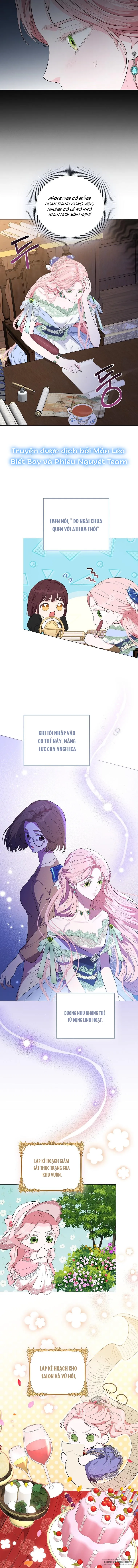 Tôi Bị Ám Ảnh Bởi Người Chồng Phản Diện Chap 6 - trang 2