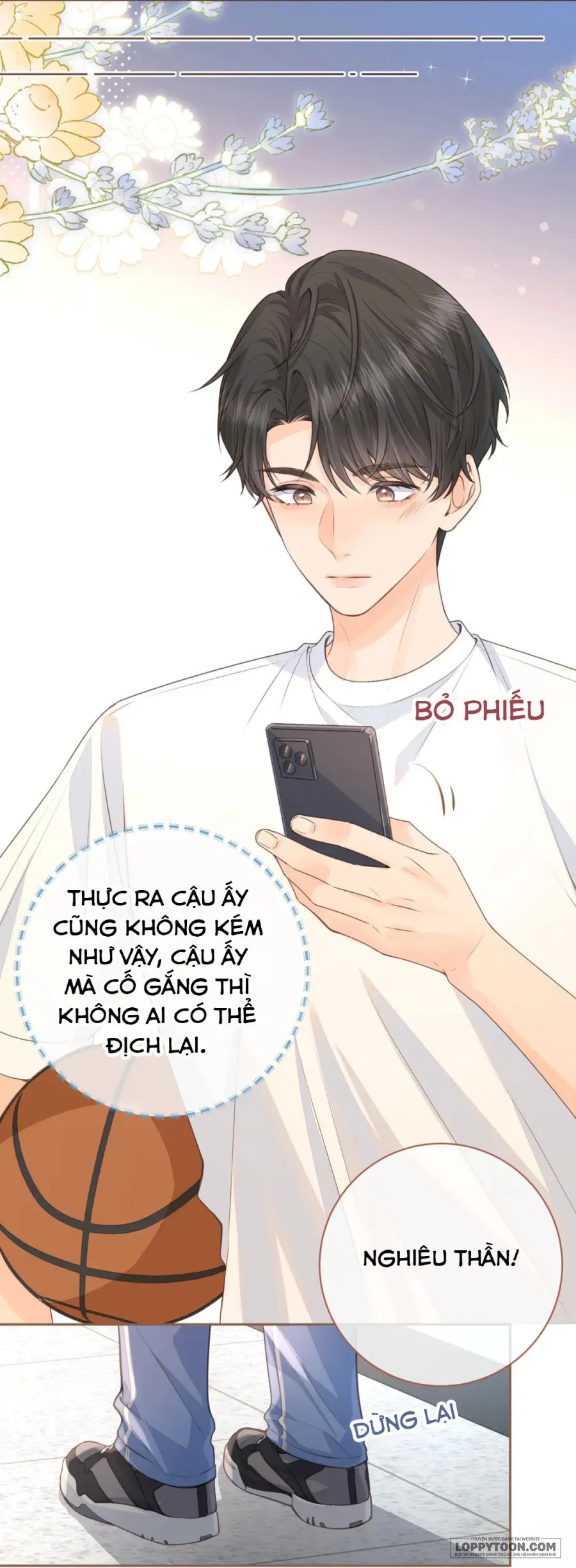 Em Chỉ Muốn Hít Vận Khí Của Anh Chap 15-17 - trang 17