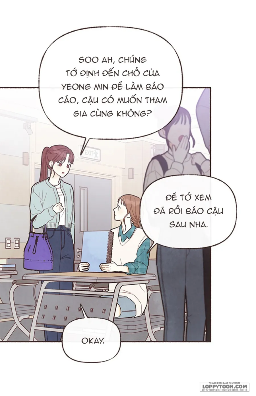 Cảm Xúc Chuyển Giao Chap 22 - trang 41