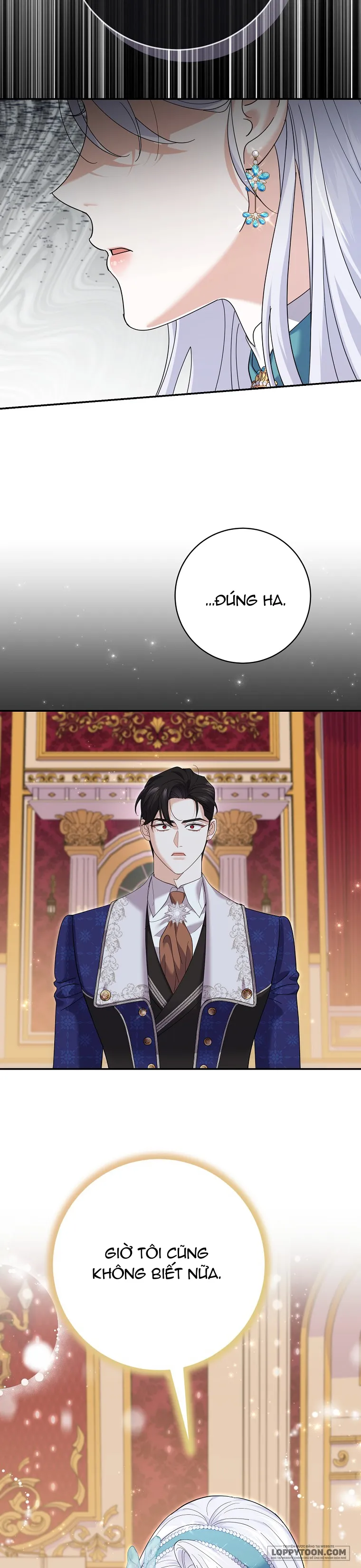 Vị Hôn Phu Phản Diện Cản Trở Con Đường Hoa Của Tôi Chap 38 - trang 15