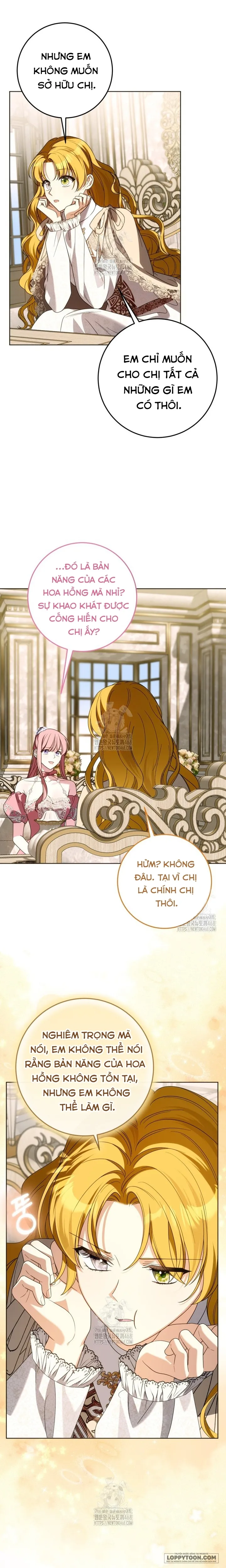 Tôi Gặp Nam Chính Trong Tù Chap 74 - trang 22