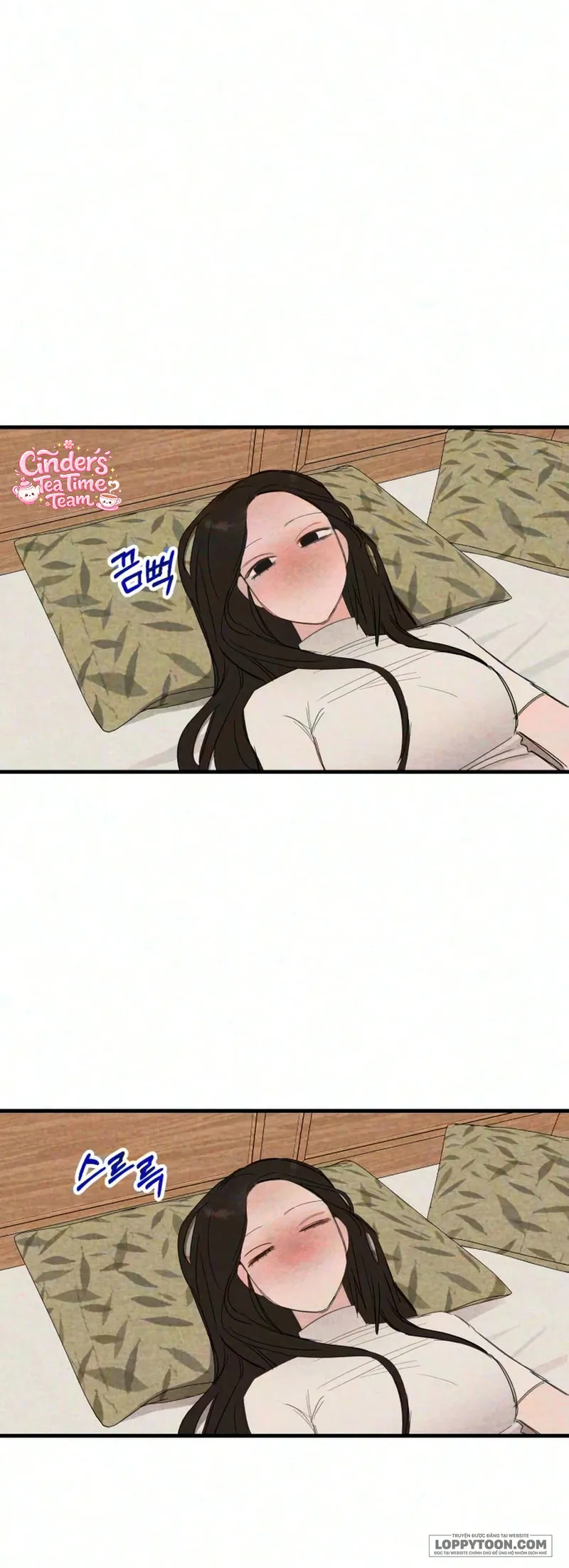 Bộ Mặt Che Giấu Của Tiền Bối Hoàn Hảo Chap 25 - 25. Sự chiếm hữu của tiền bối hoàn hảo - trang 35