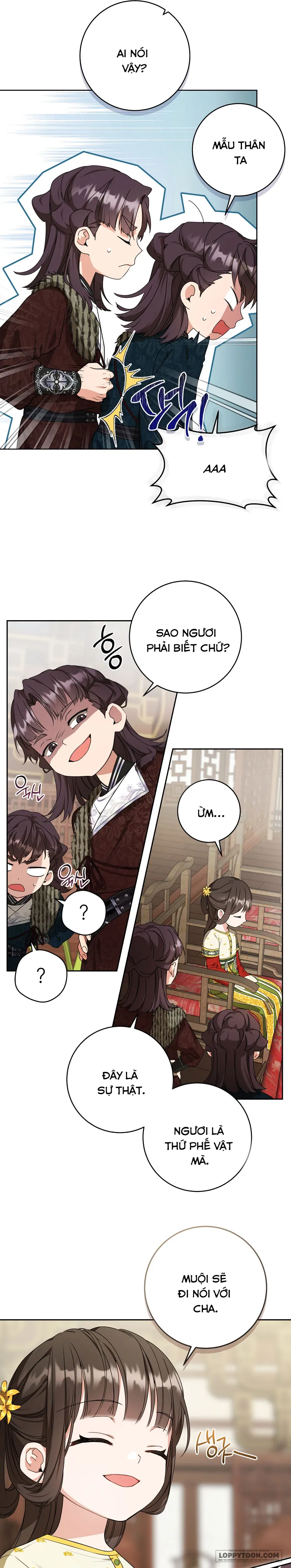 Trở Thành Cô Cháu Gái Bị Khinh Miệt Của Nhà Quyền Quý Chap 12 - trang 14