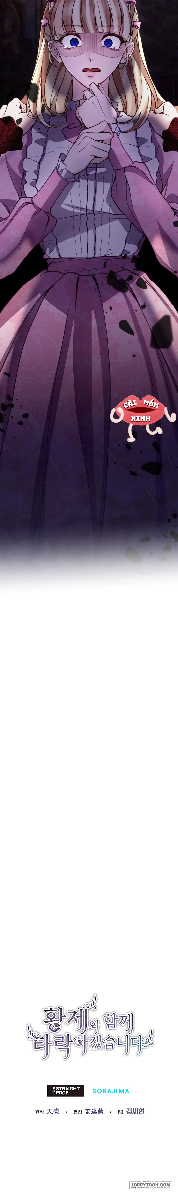 Tôi Sẽ Bị Trừ Khử Cùng Hoàng Đế Chap 98 - trang 20