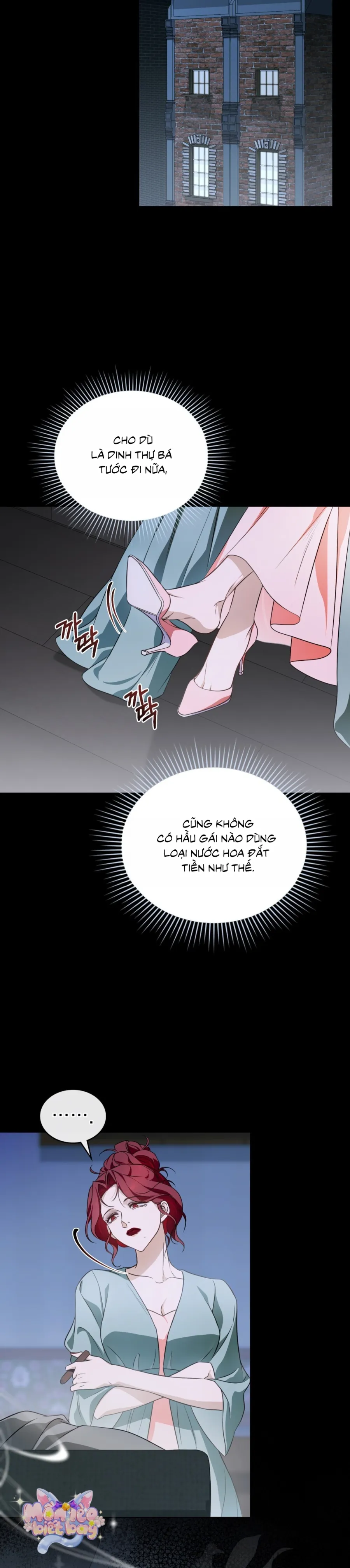 Nỗi Lạc Lõng Không Tên Chap 14 - trang 6