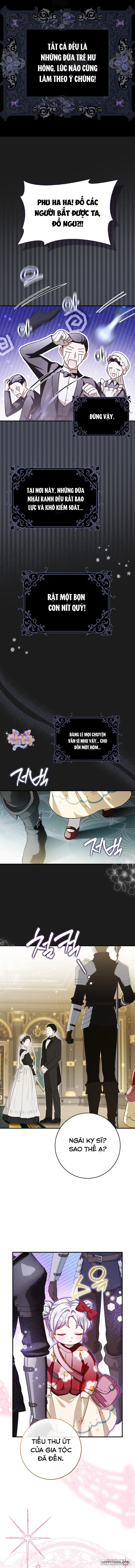 Bé Con Ngoan Hiền Giải Cứu Gia Tộc Phản Diện Chap 2 - trang 4
