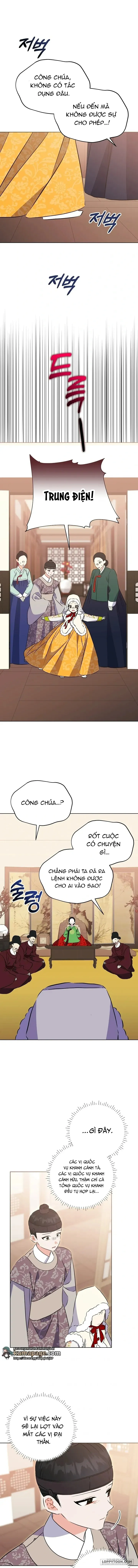 Tôi Sinh Ra Là Con Gái Của Một Cung Phi Hèn Mọn Chap 29 - trang 12