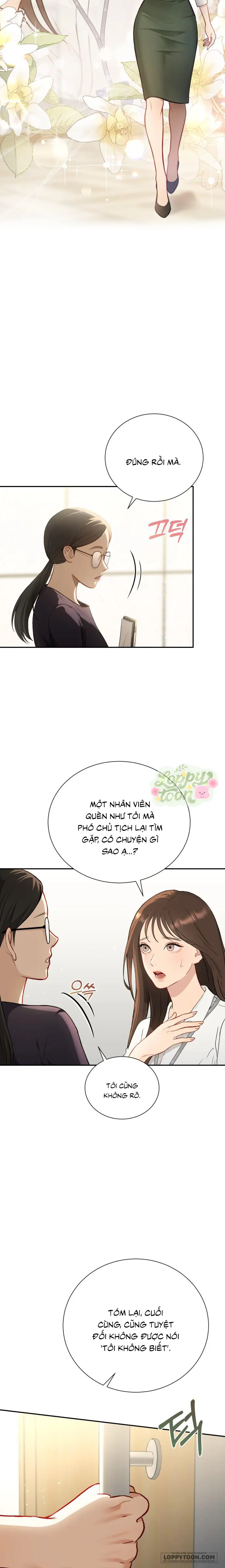 Quyền Lực Của Thư Ký Chap 1 - trang 3