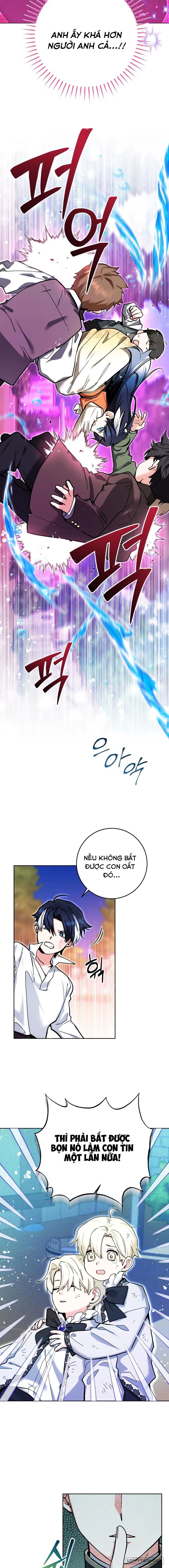Bé Cá Voi Sát Thủ Phản Diện Chap 17 - trang 9