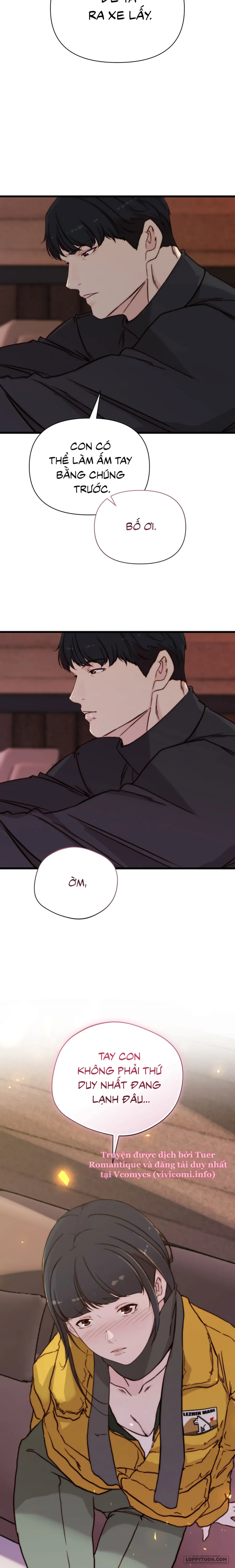 Bố Ơi, Hôm Nay Con Cũng Muốn Ôm Chap 3 - trang 32