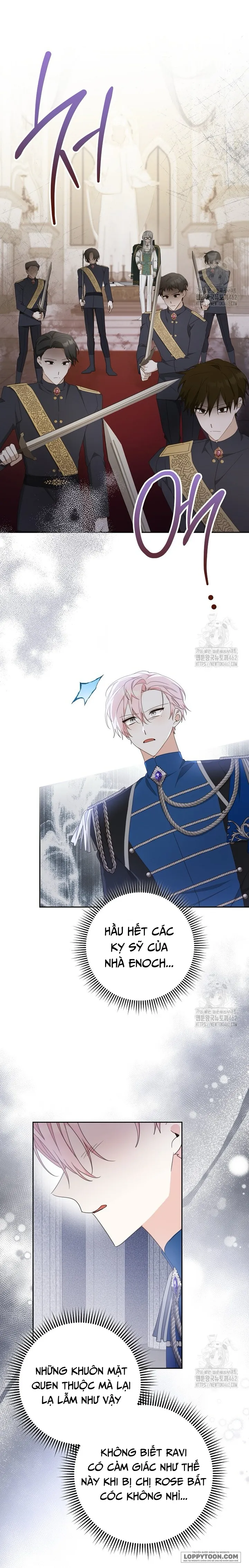 Tôi Đã Phạm Sai Lầm Rồi Chap 82 - trang 8