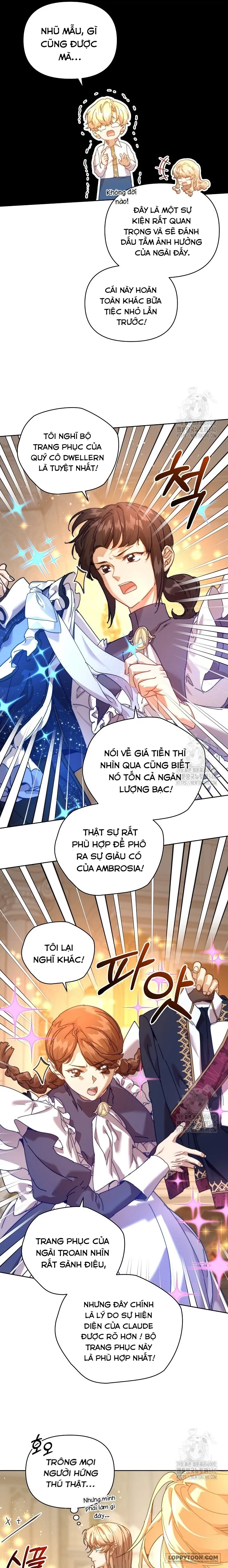 Trở Thành Bảo Mẫu Mắc Bệnh Nan Y Của Nam Chính Hắc Ám Chap 41 - trang 6