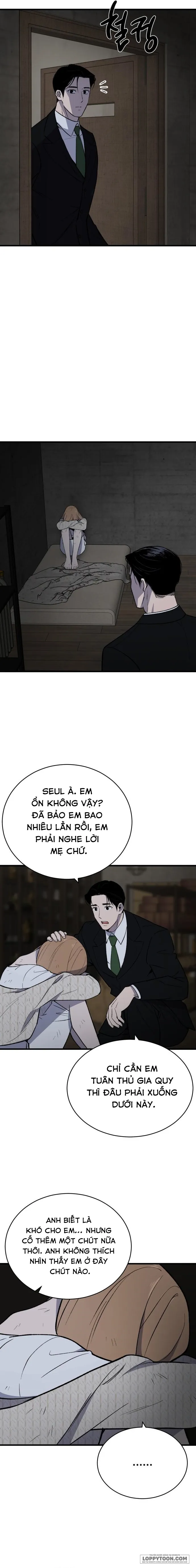 Ngôi Nhà Cô Đang Sống Chap 6 - trang 20