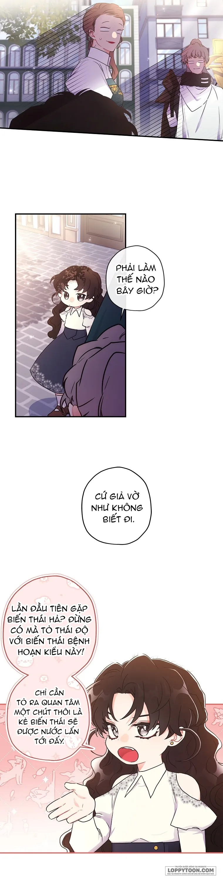 Tôi Đã Trở Thành Con Gái Nuôi Của Nam Chính Chap 82 - trang 5