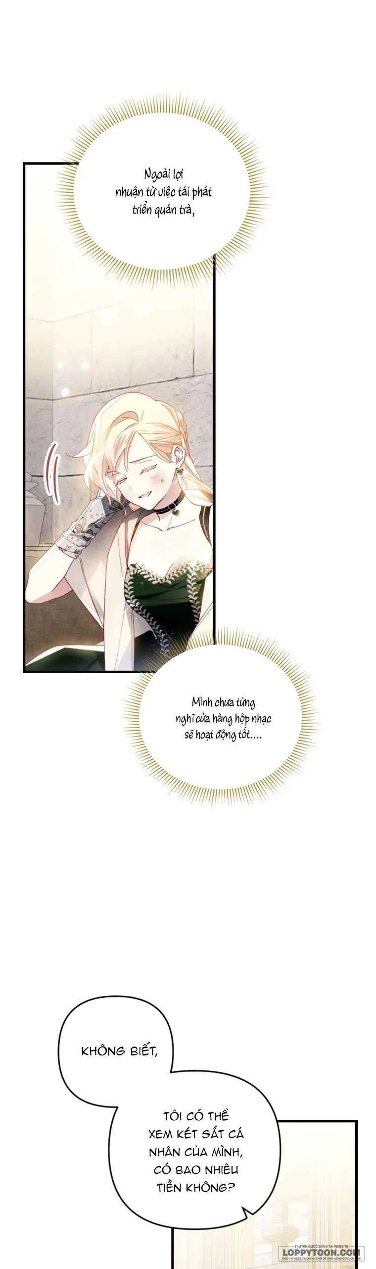 Nuôi Vị Hôn Phu Bằng Tiền Bạc Chap 29 - trang 19