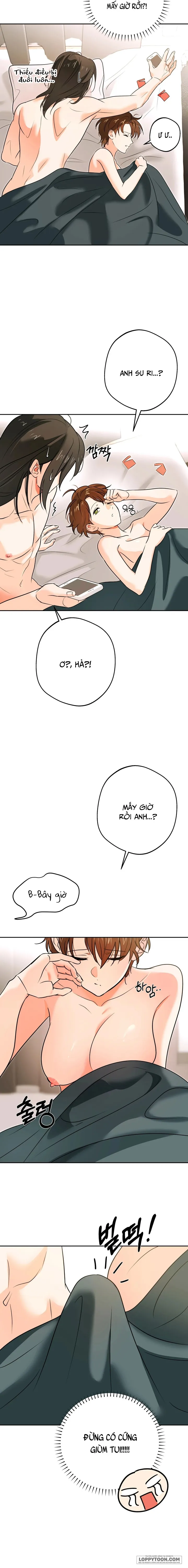 Tôi Chỉ Thích Mỹ Nam! Chap 6 - trang 6