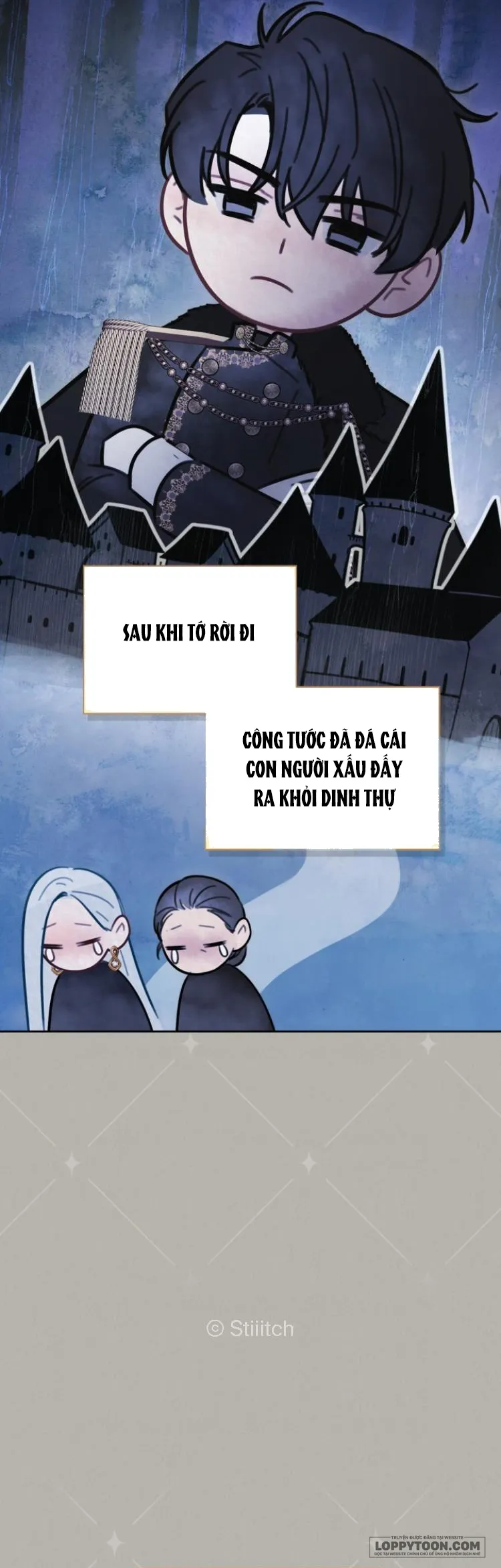 Phạm Nhân Bé Con Của Dinh Thự Mùa Đông Chap 30 - trang 6
