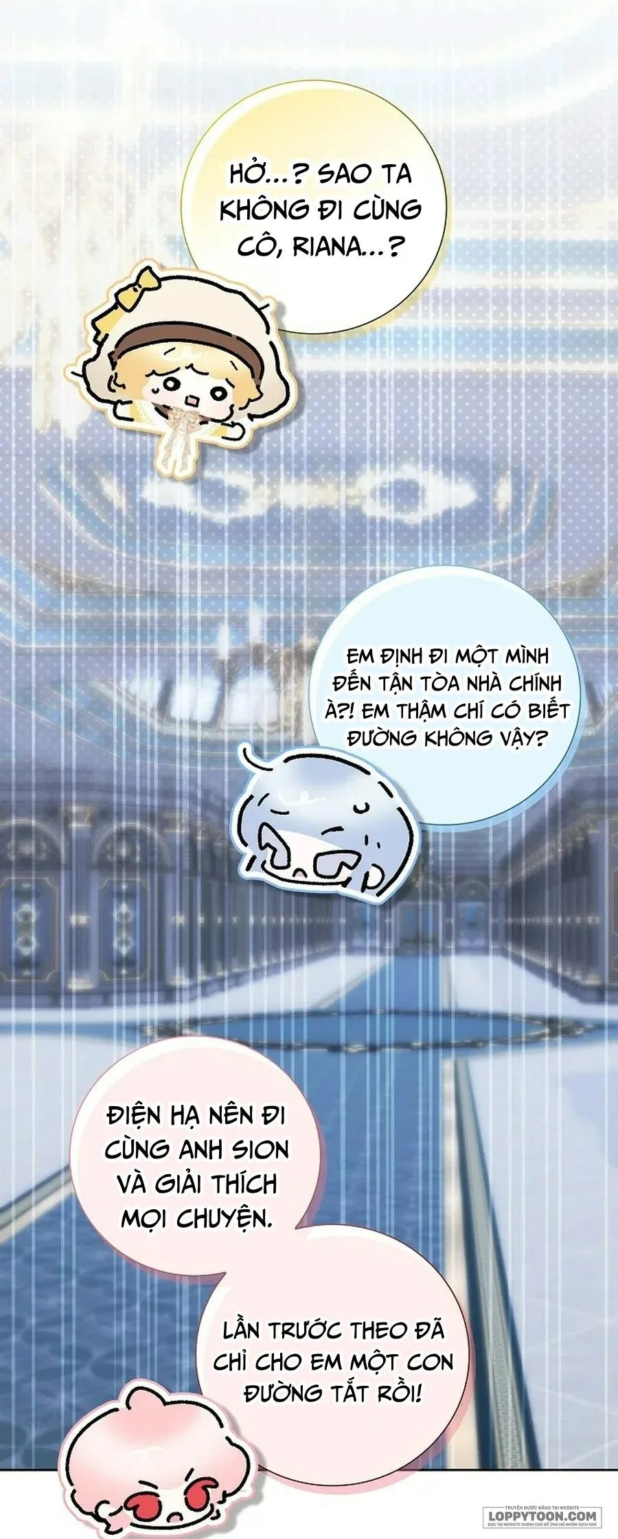 Papa Là Kẻ Thù Kiếp Trước Của Tôi? Chap 69 - trang 40
