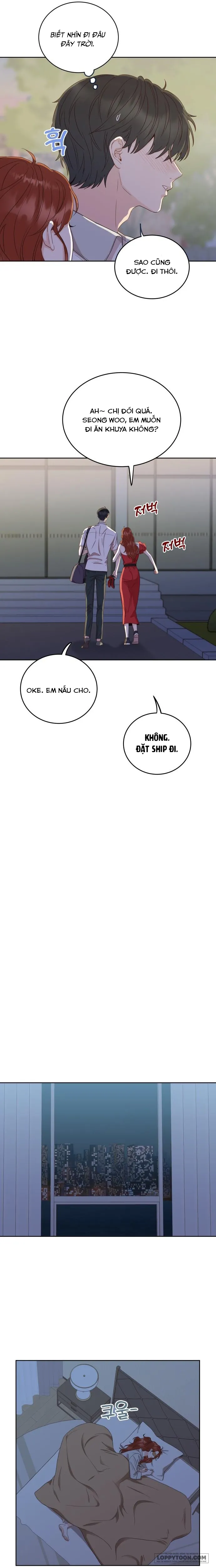 Người Một Nhà Chap 8 - trang 11