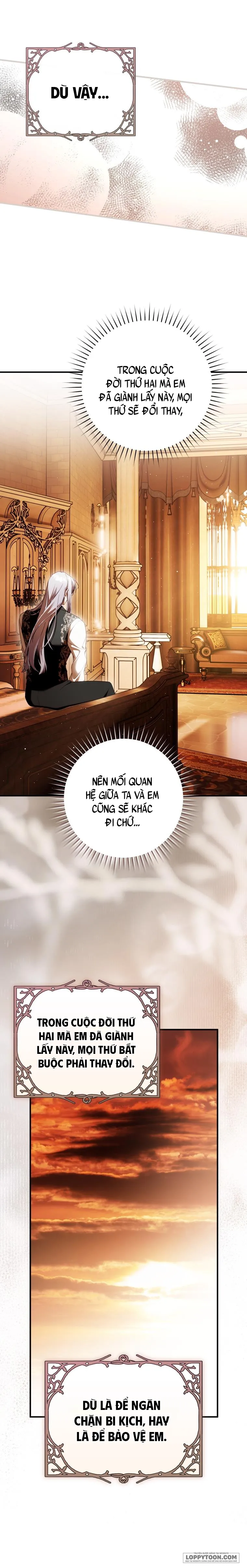 Đóa Hoa Cầm Kiếm Chap 57 - trang 26