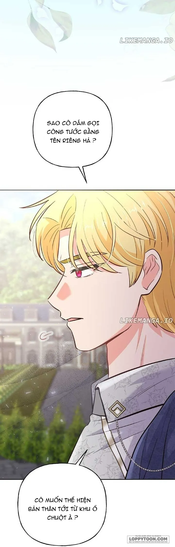 Hầu Gái Không Thích Nuôi Dạy Trẻ Nhỏ Chap 61 - trang 16