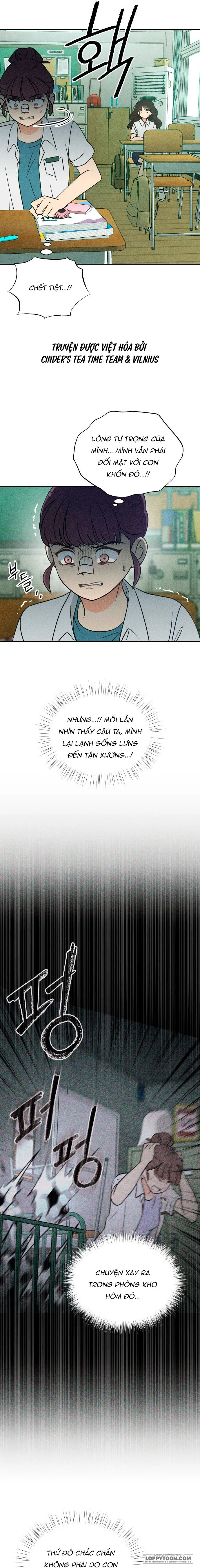 Bạn Cùng Lớp Chap 7 - trang 15