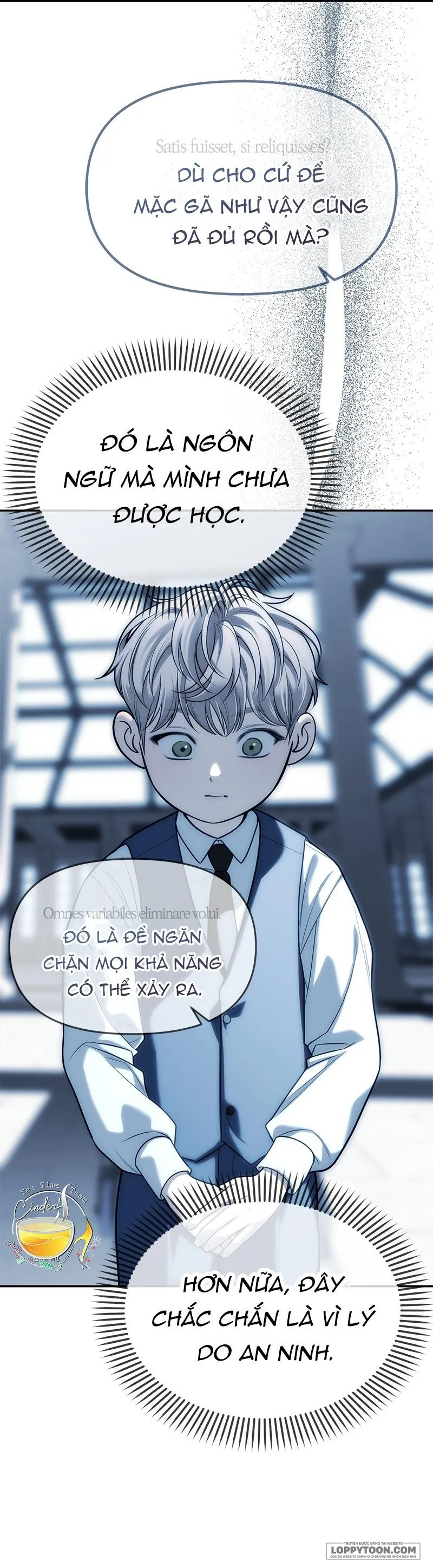 Xâm Nhập Trường Trung Học Tài Phiệt Chap 83 - trang 21