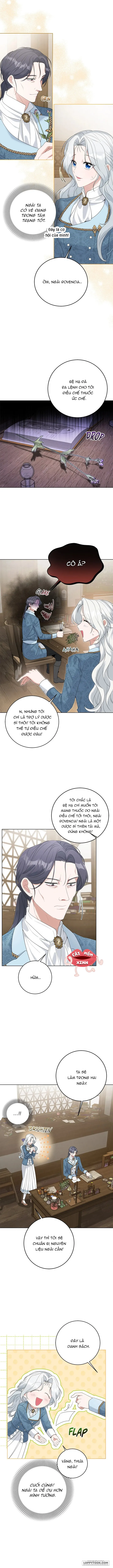 Nữ Dược Sư Của Vị Hoàng Đế Si Tình Chap 3 - trang 9