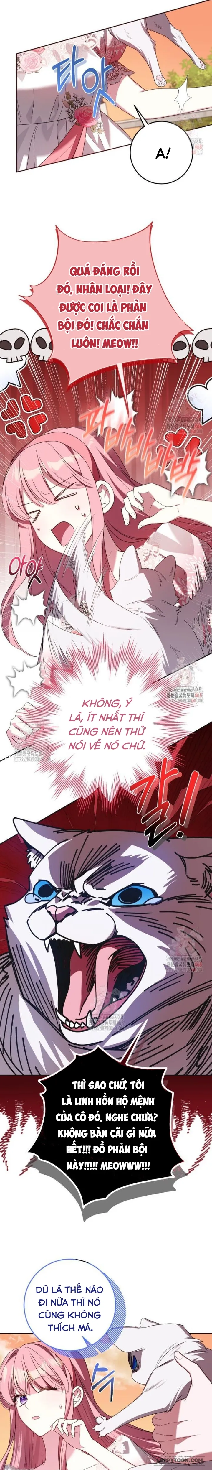 Tôi Gặp Nam Chính Trong Tù Chap 70 - trang 7