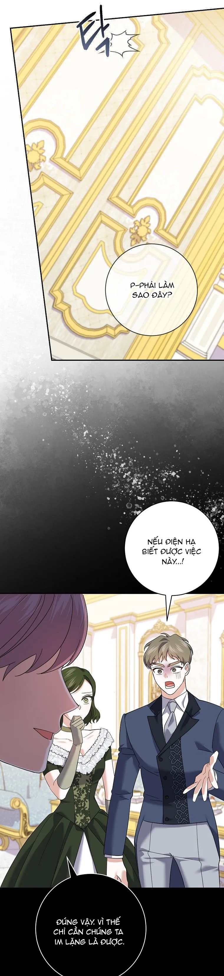Vị Hôn Phu Phản Diện Cản Trở Con Đường Hoa Của Tôi Chap 20 - trang 37