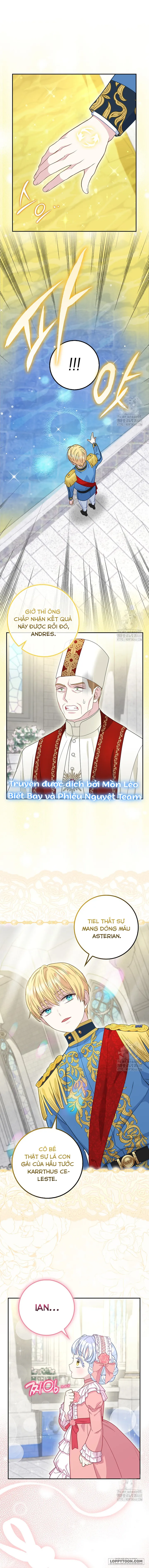Tiểu Thư Báo Tuyết Của Gia Tộc Báo Đen Chap 18 - trang 1