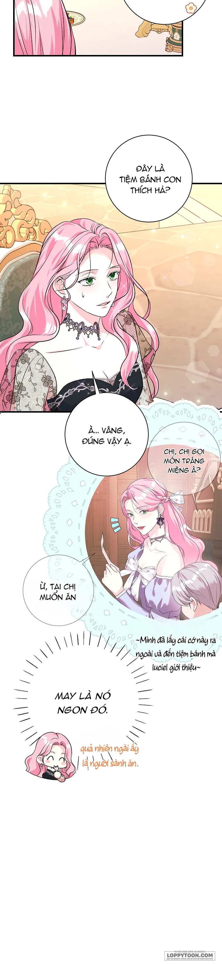 Kẻ Phản Diện Có Thời Hạn Ủng Hộ Tôi Hủy Hôn Chap 23 - trang 28