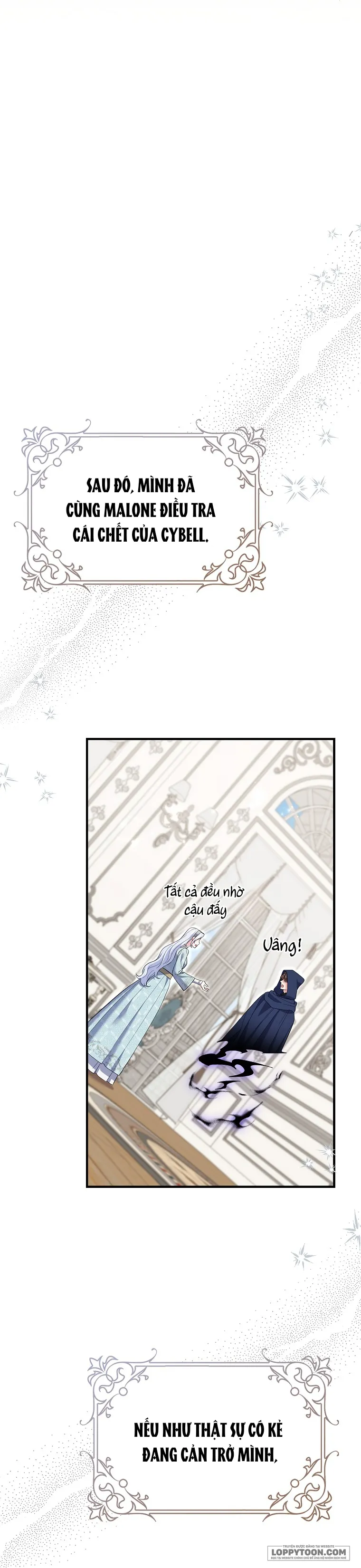 Vị Hôn Phu Phản Diện Cản Trở Con Đường Hoa Của Tôi Chap 56 - trang 27