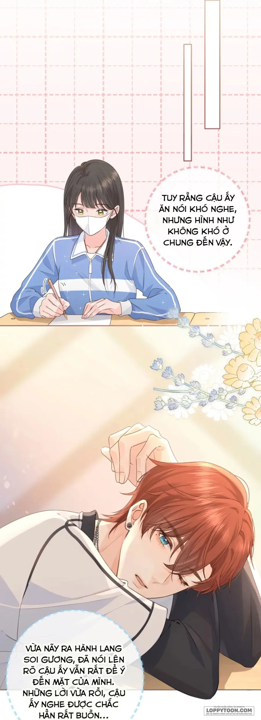 Em Chỉ Muốn Hít Vận Khí Của Anh Chap 15-17 - trang 3