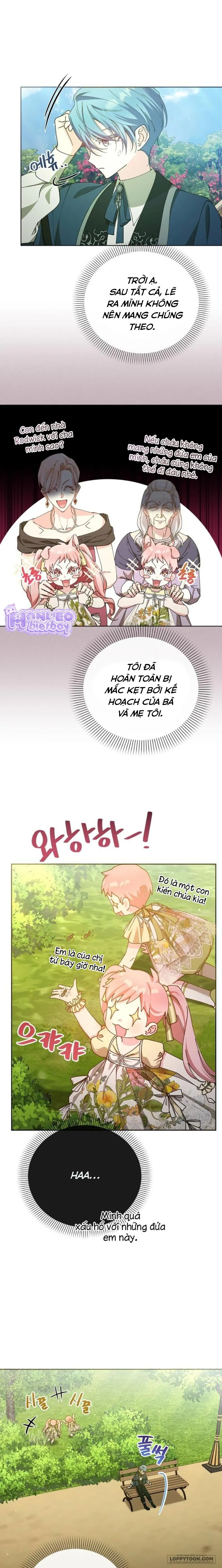 Trở Thành Con Gái Nuôi Của Gia Tộc Sát Thủ Chap 21 - trang 5