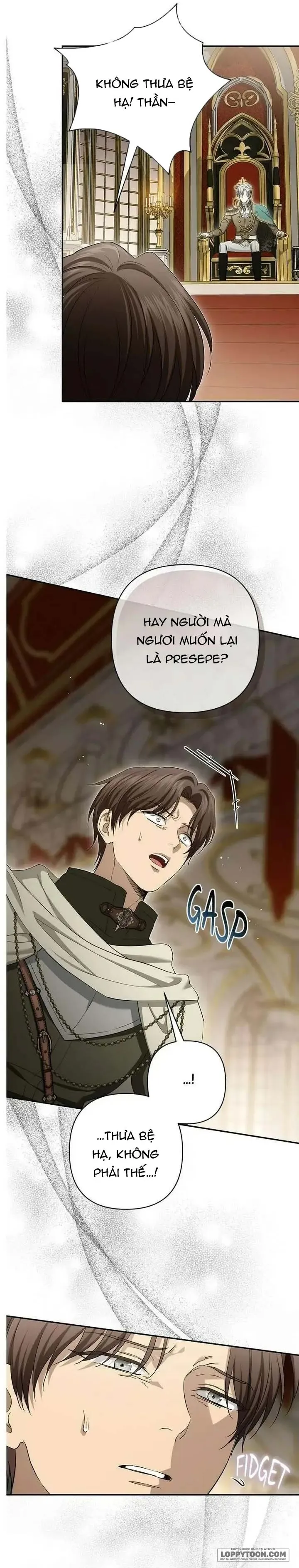 Presepe Bên Ngoài Chiếc Lồng Chap 55 - trang 7