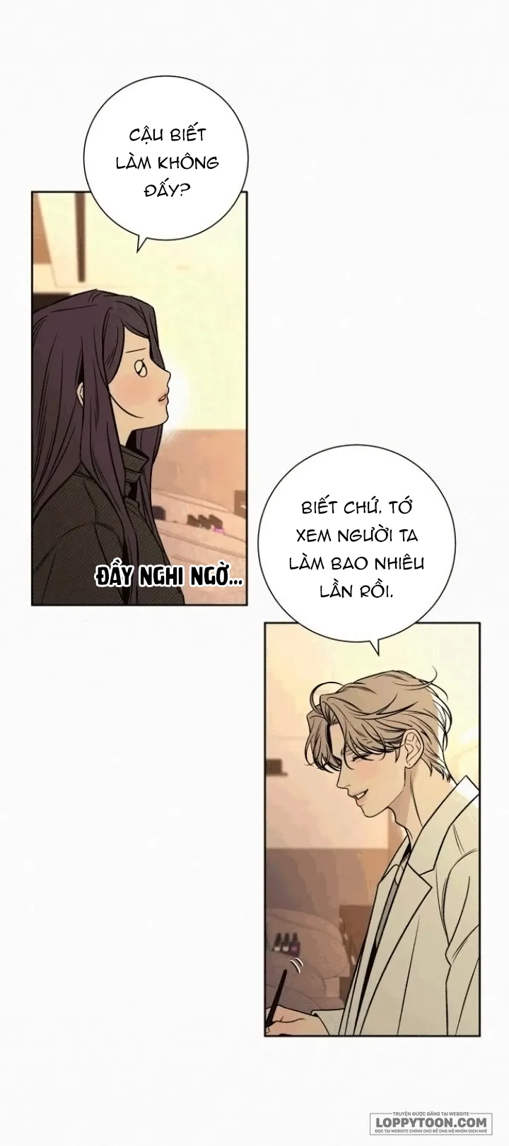 Chiến Lược Tình Yêu Trong Sáng Chap 127 - trang 62