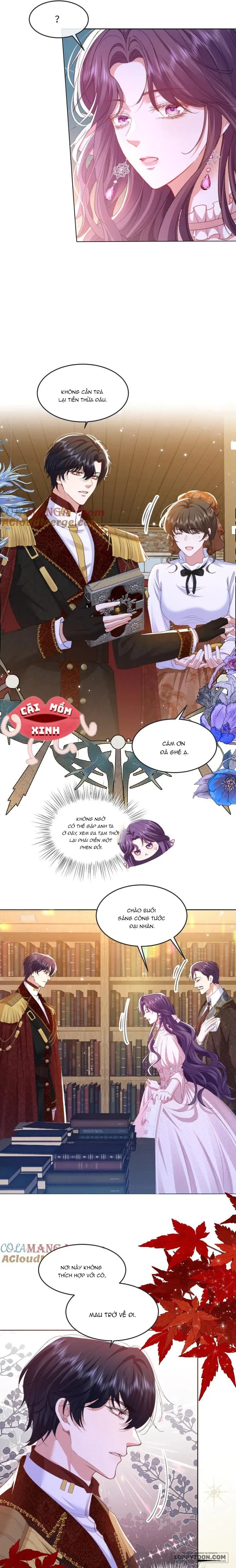 Bày Tỏ Với Người Nguy Hiểm Như Anh Ấy Chap 7 - trang 9