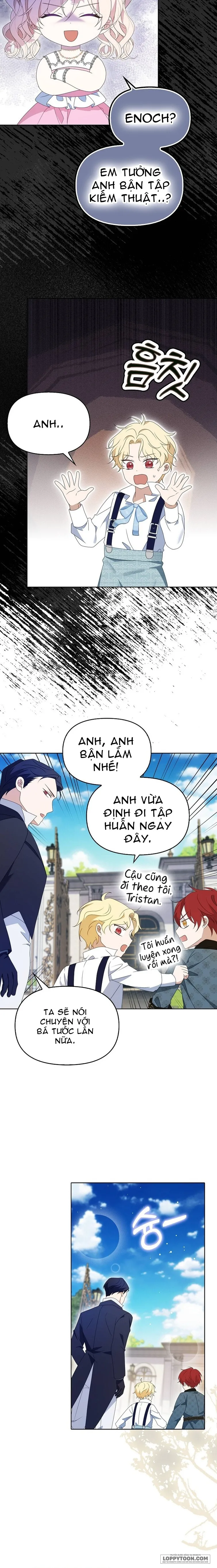 Đứa Trẻ Côn Đồ Nhà Công Tước Chap 26 - trang 17