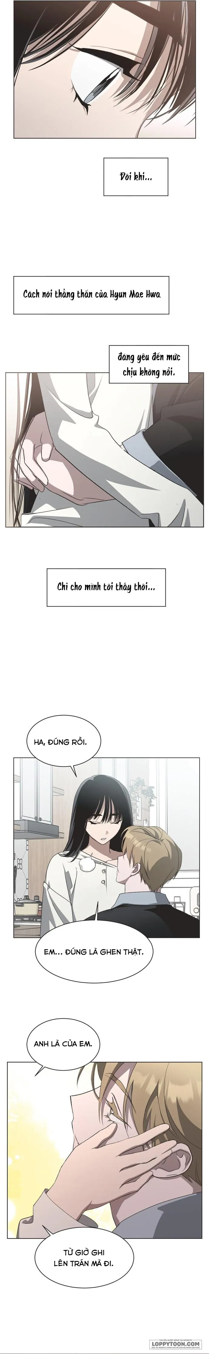 Lọ Lem Không Hoàn Hảo Chap 104 - Ngoại truyện 4 - trang 8