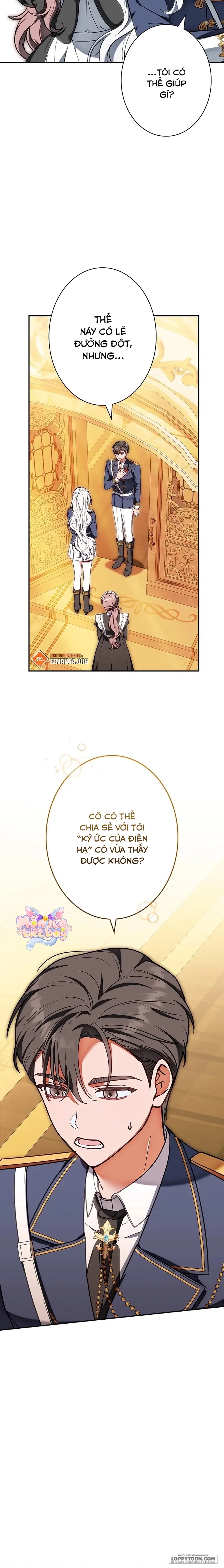 Tiểu Thư Là Kẻ Bám Đuôi Chap 20 - trang 7