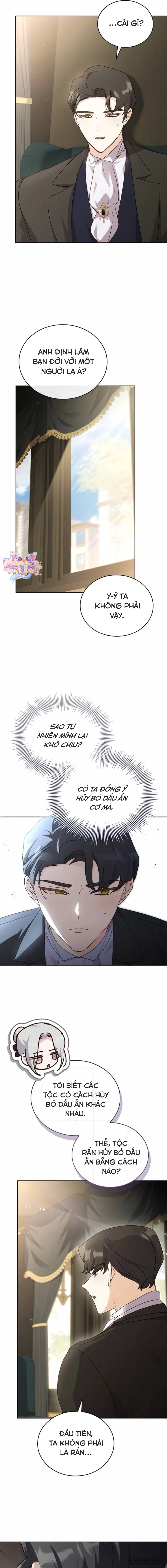 Tôi Đang Tìm Con Sói Đã Trêu Đùa Con Rắn Đen Chap 11 - trang 16