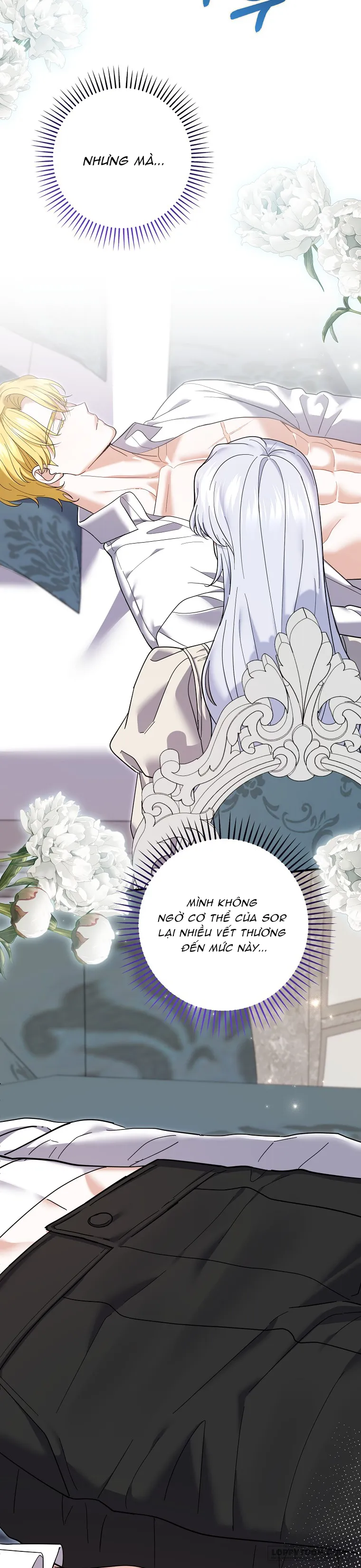 Vị Hôn Phu Phản Diện Cản Trở Con Đường Hoa Của Tôi Chap 46 - trang 16