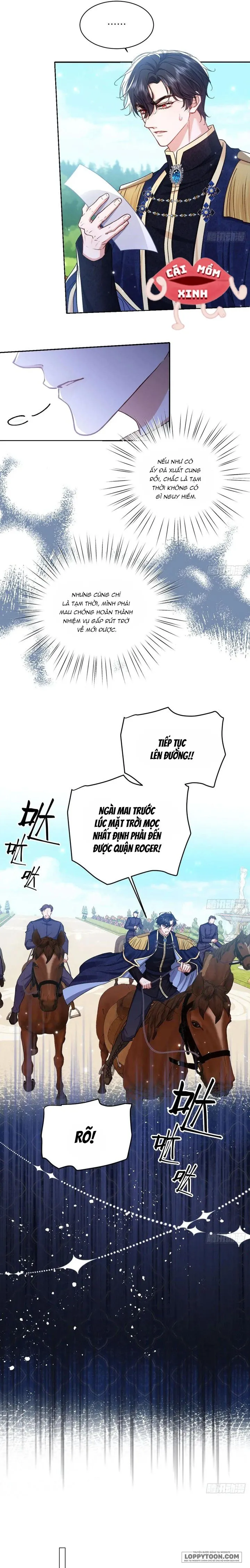 Bày Tỏ Với Người Nguy Hiểm Như Anh Ấy Chap 23 - trang 5