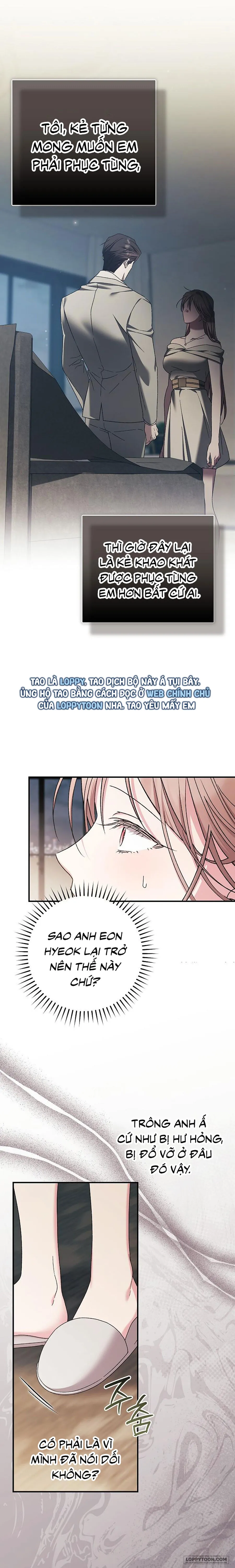 Sự Mang Thai Phục Tùng Chap 28 - trang 21