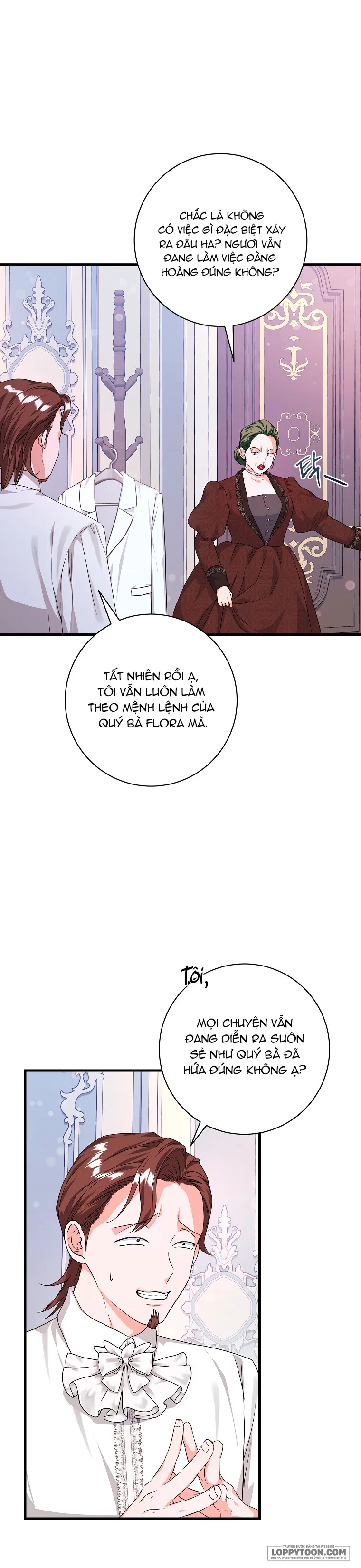 Kẻ Phản Diện Có Thời Hạn Ủng Hộ Tôi Hủy Hôn Chap 26 - trang 7