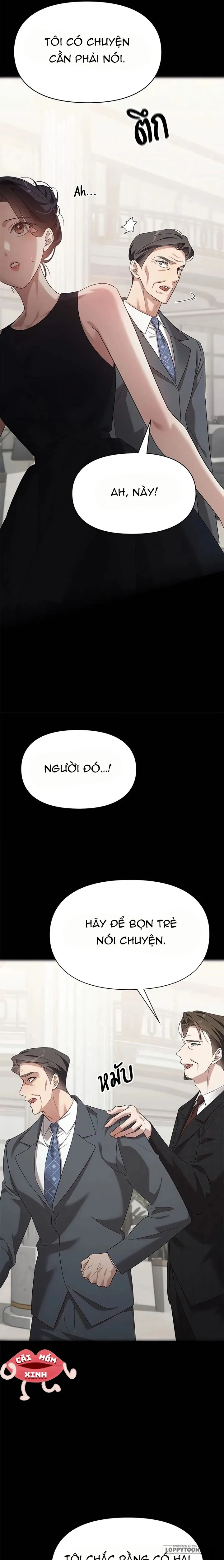 Vị Khách Trong Đêm Chap 49 - trang 1