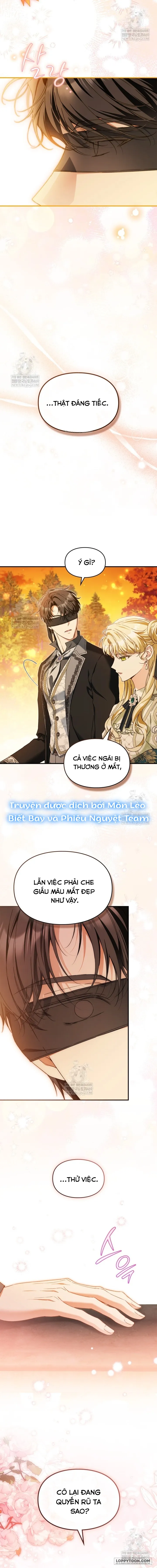 Tôi Đã Đính Hôn Với Vị Công Tước Mù Chap 27 - trang 12